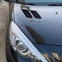 207 پانا مشکی 1400 بدون رنگ