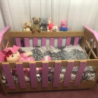 سرویس خواب کودک همراه باکمدوبوفه وتشک