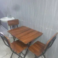 میز و صندلی مناسب کافه و فست فود