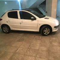 فروش پژو 206 تیپ ۳ سقف شیشه