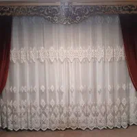 پرده پذیرایی در حد نو