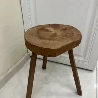 پایه ی چوب تنه درخت