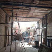 کارگر داربست