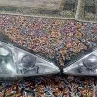 کله چراغ 206 در حد نو