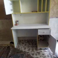 میز تحریر صندلی|دفتر کار|رباط‌کریم, رباط‌کریم|دیوار