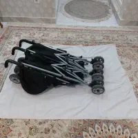 کالسکه دوقلو عصایی