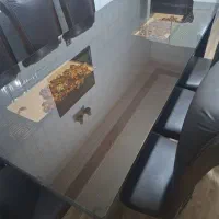 میزنهارخوری کارکرده|میز و صندلی غذاخوری|شاهین‌شهر, طالقانی|دیوار