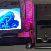 کامپیوتر کامل کیس مانیتور
