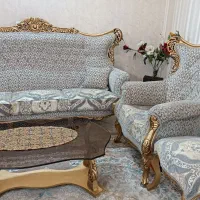 مبلمان ۹ نفره استیل کلاسیک نو