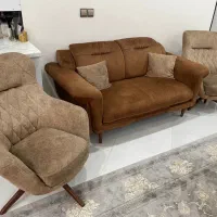 مبل راحتی نیم ست