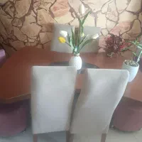 میز ناهارخوری ۶ نفره|میز و صندلی غذاخوری|فردیس, نسترن غربی|دیوار