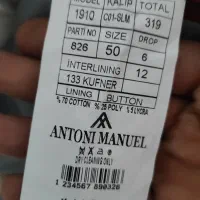 کت تک ترک ANTONI MANUEL سایز ۵۰، کیفیت و دوخت فوق|لباس|اندیشه, اندیشه فاز ۳|دیوار