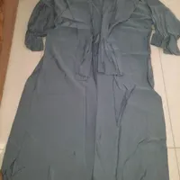 مانتو طوسی  خوشرنگ تا سایز ۴۸ میشه ....