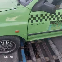 تاکسی دوگانه کارخانه  رینک اسبرت