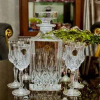 تنگ و گیلاس، دکانتر شیش گلسه RCR شربت خوری|ظروف سرو و پذیرایی|تهران, کوهک|دیوار