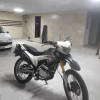 موتور پرشی crf ۲۰۰ تریل