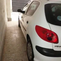 پژو206مدل 97 تیپ 2|خودرو سواری و وانت|رشت, رشتیان|دیوار