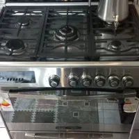 اجاق گاز مبله پیلوت - مدل pf5x1 -سالم و تمیز