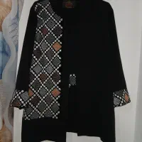 کت شلوارمجلسی زنانه کار مزون safir سایز۶۴تا۵۰