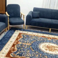مبل مینی مال رنگ طوسی تیره نو