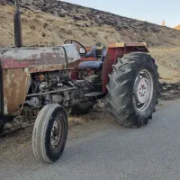 تراکتور موتور سفید|خودرو سنگین|کاکاوند, |دیوار