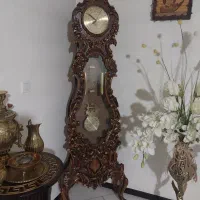 فروش اینه کنسول و ساعت قدی فوری به علت مهاجرت