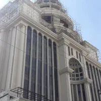 داربست فلزی و کفراژ  آسمان