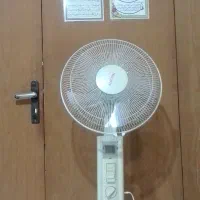 پنکه ایستاده الکترا ـ اصلی ـ محصول کشور ژاپن|پنکه و تصفیه‌کنندهٔ هوا|کرج, ساسانی (قلمستان)|دیوار