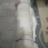 فرش9متری ماشینی کرم رنگ