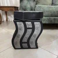 پایه قابلمه  با سطل آشغال
