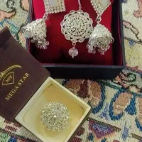 بدلیجات رنگ نقری رنگ ثابت