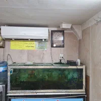 اکواریوم شیشه ۱۰ میل عرض ۱/۵ متر با میز
