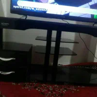 میزتلویزیون شیشه ایی