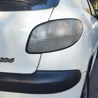 چراغ عقب ۲۰۶ سفید برفی لوسید