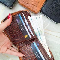 انواع کیف جیبی های مردانه چرم اصل