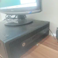 مینی کیس HP elitdesk750g رم۱۲ و هارد 512|رایانه رومیزی|شاندیز, |دیوار