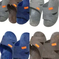 دمپایی پلاستیکی ساده ژله ای