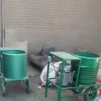 دستگاه پوست کن گردو و بادام بدون آب موتور تونانF48|ماشین‌آلات صنعتی|تهران, شهرک ولیعصر جنوبی|دیوار