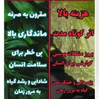 اکسیر رشد گیاهان تضمینی