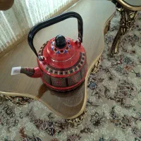 کتری لعابی ۱و هفت لیتری طرح سنتی جدید