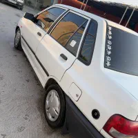 پرایدسفید مدل ۱۳۸۷ سفید عاس