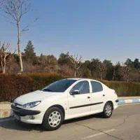 فروش 206 sd مدل ۹۹ تمام فابریک( گاز سیمی)