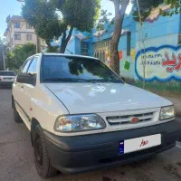 پراید ۱۳۱ se سفید کم کار