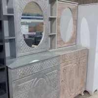 آینه کنسول sadat|بوفه، ویترین، کنسول|بهبهان, |دیوار