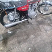 موتور ۱۲۵ مزایده ۸۴|موتورسیکلت|مریوان, |دیوار