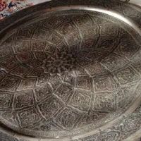 سینی قلم کاری شده قدیمی