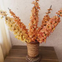گلهای مصنوعی مناسب گل آرایی|گل مصنوعی|اراک, |دیوار