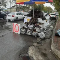 چتر سایبان ۲/۵ متری ضد آب نو ی نو|فروشگاه و مغازه|رشت, فرزانه|دیوار