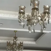لوستر بزرک‌و‌کوچک و‌دوارکوب|لوستر و چراغ آویز|مشهد, آزادشهر|دیوار