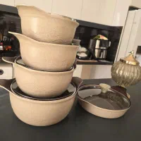 سرویس قابلمه سرامیکی درحدنو